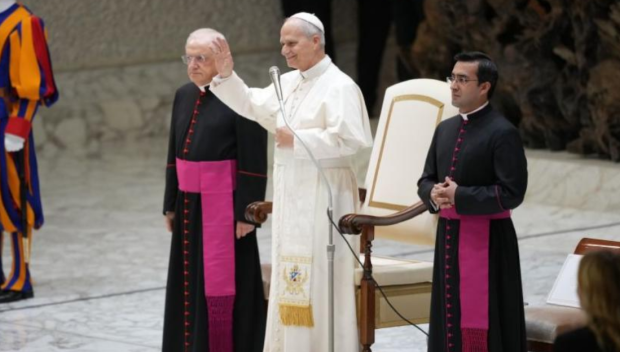 На Велики четвъртък днес Лъв XIV ще води първата си великденска служба като папа