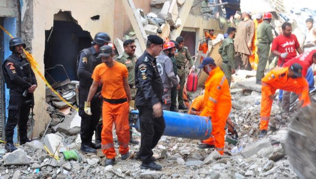 Експлозия на газова бутилка уби осем души след сватба в Исламабад