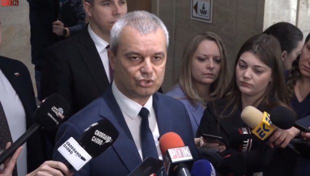 ЛЪСНАХА ИМ ИГРИТЕ! Възраждане зове за подкрепа на протеста на ППДБ - Костадинов изпадна в истерия след въпрос левове или евро носи в портфейла си (ВИДЕО)