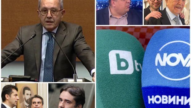 ЧЕЛЕН УДАР! Йордан Цонев разпердушини мрежата на Сорос в България: Големите частни телевизии не дават дума да се издума срещу ППДБ (ВИДЕО)