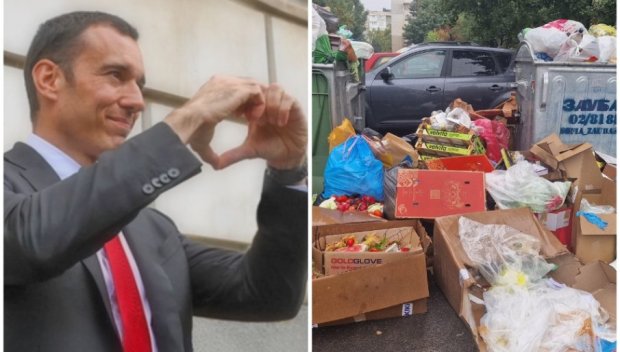 ГЪРМИ СКАНДАЛ! Терзиев и хората му газят закона - създадоха незаконно сметище (ВИДЕО)