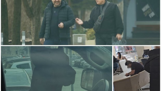 ГОРЕЩО В ПИК! Асен Блатечки го закъса за евро - огромно куче му пази колата (СНИМКИ)