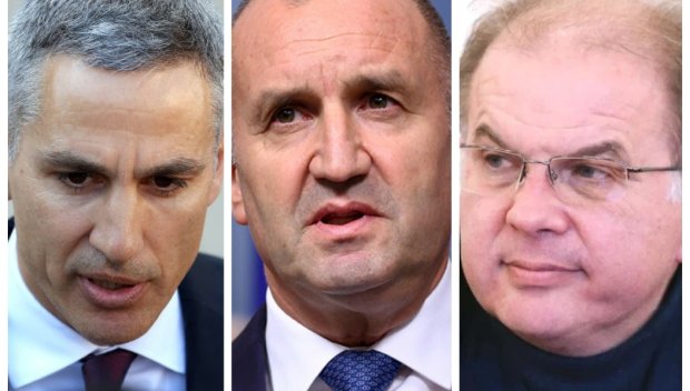 Радомир Чолаков РАЗЧЕТЕ РИСКОВЕТЕ Радев да назначи Андрей Гюров за служебен премиер и машините от Разпети петък