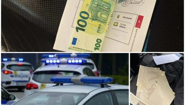 ПЪРВО В ПИК! Голям удар на СДВР - спипаха банда, изготвяла фалшиви пари и документи (СНИМКИ)