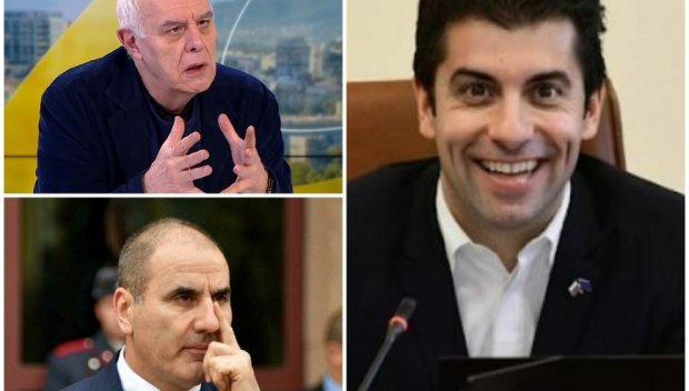 Анализатор се присмя на абсурдите на Цветанов и Райчев: Да не са намерили някое парче пица, зарязано в студиото на Кирцата