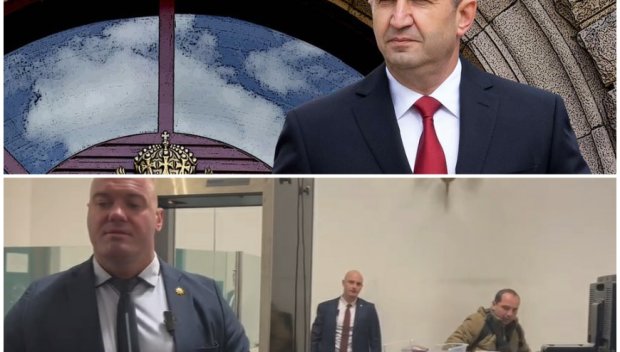 ГЪРМИ СКАНДАЛ! Радев започна със саморазправата с медии - не допускат ПИК в президентството (ВИДЕО)