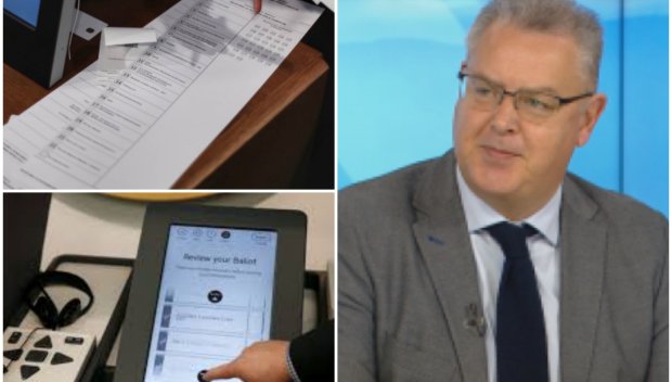 Екс председателят на ЦИК Александър Андреев с ЕКСПРЕСЕН КОМЕНТАР пред ПИК: Контролираният вот не може да се реши с видеонаблюдение, а с участието на наблюдатели