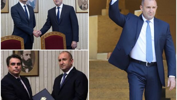 Юмрукът на Радев руши държавата от 2022 г. - сега фуражките го молят да ни спасява с дечицата си от ППДБ и Възраждане