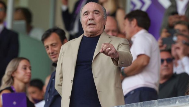 Отиде си президентът на Фиорентина Роко Комисо