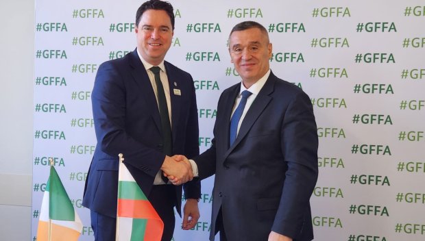 Министър Тахов проведе работни срещи на изложението „Зелена седмица“ в Берлин