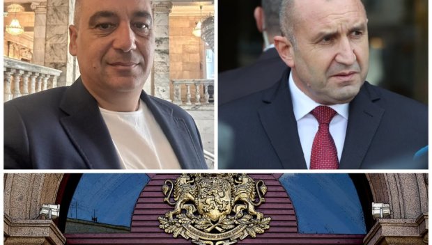 Председателят на Трети март призна за ЧЕСТИ ВИЗИТИ в президенството - готов е да отстъпи мястото си на Радев
