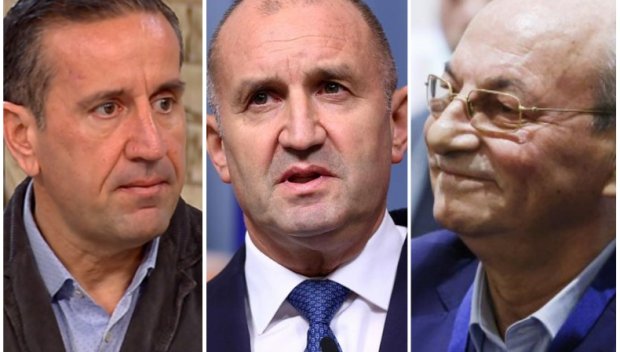 Браво на Радев - бягайки от Пеевски, връчи мандат на автора на обръчите от фирми и агента на ДС Доган. Страхотен удар!