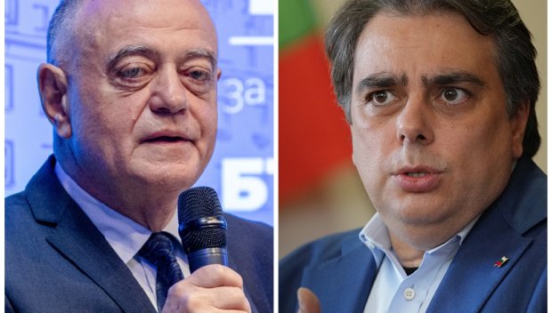 ПОДМОЛНИ ИГРИ: Асен Василев се замозабрави - опитва се да кадрува в ДСБ