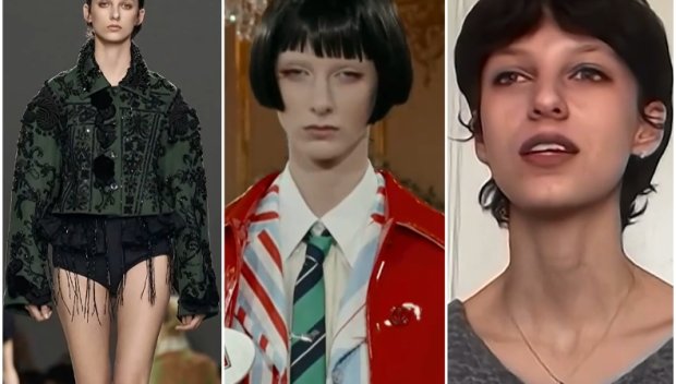 Димана Сърменова - последната българка, дефилирала на ревю на Валентино