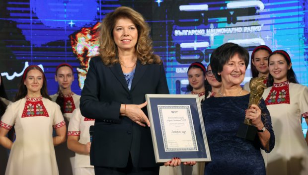 Детският радиохор е носител на Голямата награда Сирак Скитник за 2025 г.