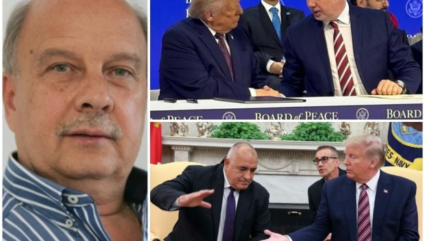 Георги Марков ЕКСКЛУЗИВНО В ПИК след подписа на Желязков за Съвета за мира: Моите съболезнования на бай Радан от ДСБ