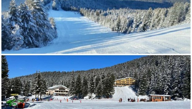 Мальовица е най-достъпният зимен курорт в България