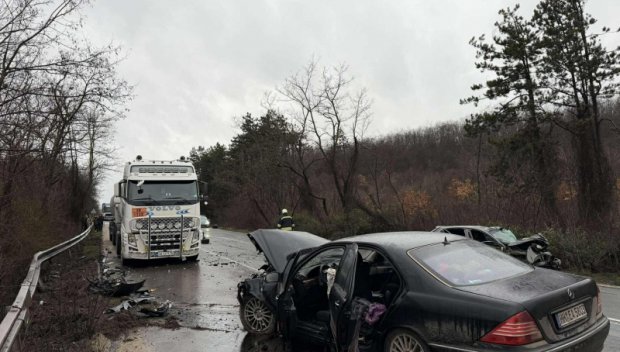 Мъж на 58 години загина при тежка катастрофа край село Телиш