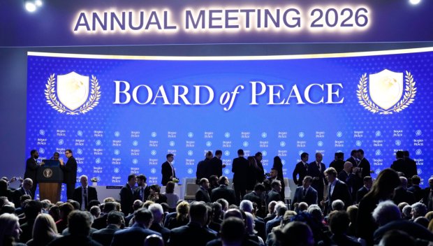 Съветът за мир с учредителното заседание във Вашингтон