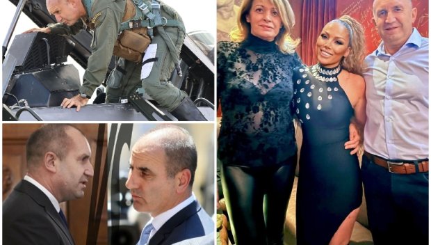 ГАВРАТА ПРОДЪЛЖАВА: Сакън да не спадне рейтингът на спасителя. Щото борците на тихия фронт като Сина на Дядо Мраз и други многомашинници не стигат. Както и партийният строител Цветанов