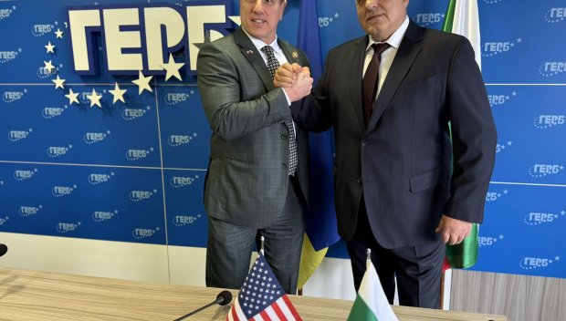 Американски конгресмен дойде на крака в офиса на Борисов - ето какви теми обсъдиха