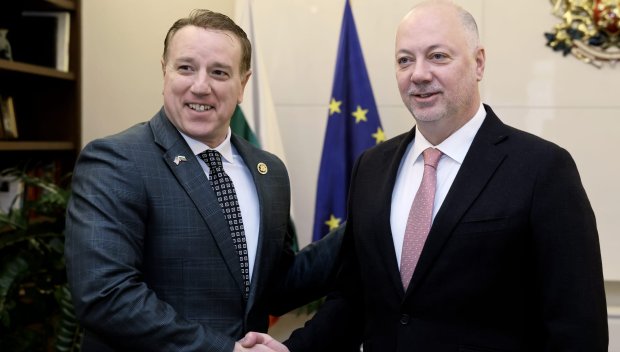 Росен Желязков: Издигаме стратегическото партньорство със САЩ на още по-високо ниво (СНИМКИ)