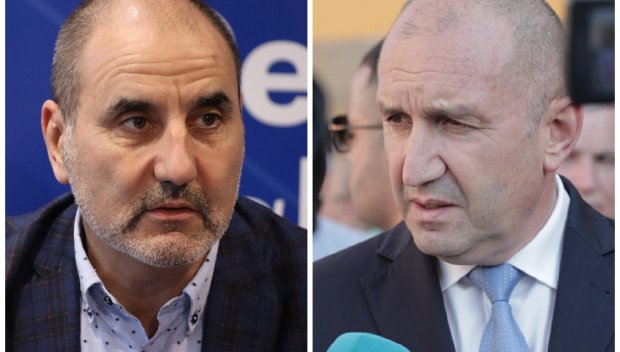 САМО В ПИК: Цветанов пълни листите на Радев с троянски коне (ВИДЕО)