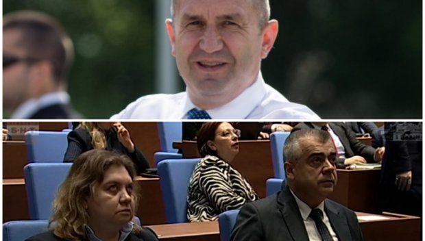 ГОРЕЩО! Дългата ръка на Радев прозира в драмата с кворума в парламента