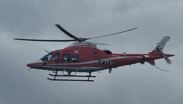 ПРОВАЛЕНА МИСИЯ: Въздушната линейка не можа да кацне в Гоце Делчев заради лошо време