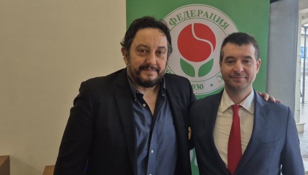 Иван Тиков е новият президент на Българската федерация по тенис, а Стефан Цветков остава почетен президент и член на УС