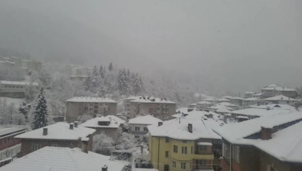 До 40 см достигна снежната покривка в Смолянско