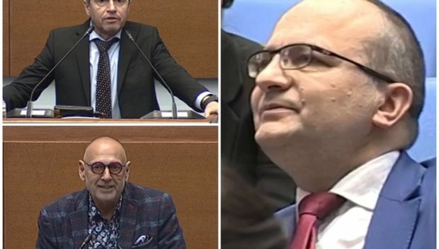 СТРАСТИ В НС! Любен Дилов-син и Тошко Йорданов свиха сармите на ППДБ за Изборния кодекс (ВИДЕО)