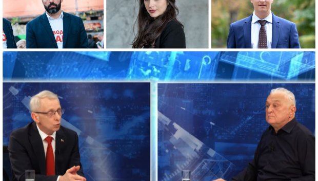 НА ЧЕТИРИ ОЧИ: Сашо Диков притисна Денков за Лена, Киро и Божанков