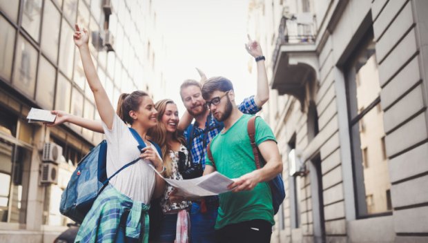 62% от туристите в София са чужденци