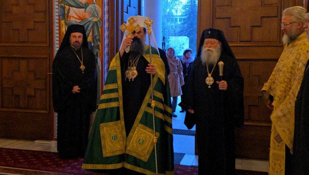 Патриархът отслужи литургия за 25 години от ръкополагането на Гавриил Ловчански
