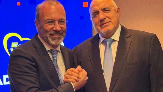 Борисов се срещна с Манфред Вебер в Загреб, каза му какво е постигнал кабинетът Желязков