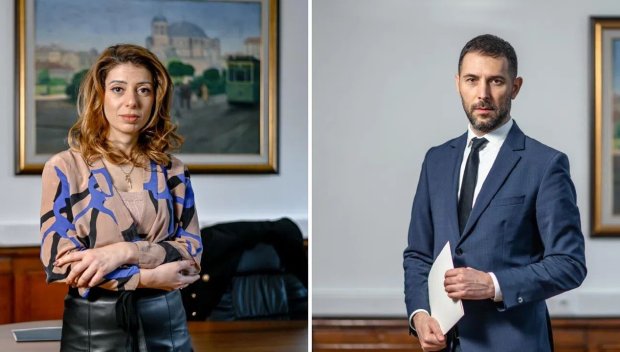 Десислава Желязкова и Любo Георгиев встъпиха днес в длъжност като заместник-кметове на Столична община