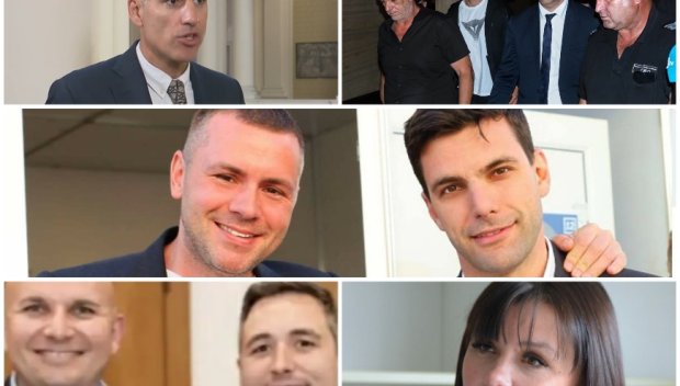 Кючюк, Минчев, Теодора Георгиева, Андрей Гюров, Благо Коцев и Ицо Хазарта за екзотика - разкатахме й фамилията на тая клета Европа