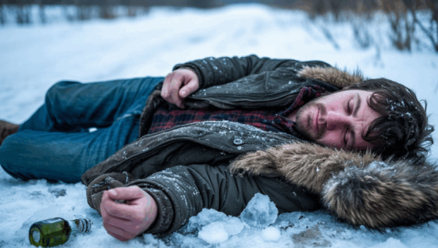 Лекар: Комбинацията от студ и алкохол е изключително опасна!