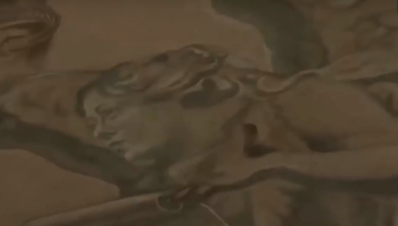 Ангел с лицето на Джорджа Мелони разпали политически скандал в Рим