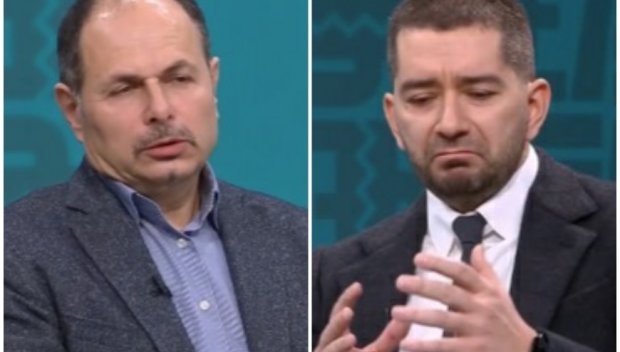 ЕФИРЪТ СЕ ИЗЧЕРВИ: Гинеколозите в шок - политолог си хвърли дипломата заради Слави Василев (ВИДЕО)