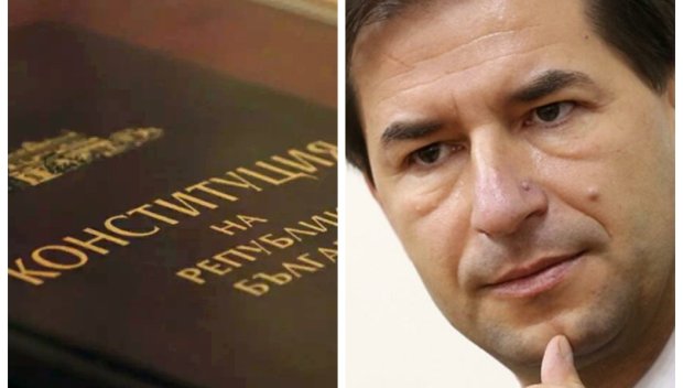 ПО КОНСТИТУЦИЯ! Даже Симеон стана от цар г-н Министър-председател, когато се метна в реалната политика