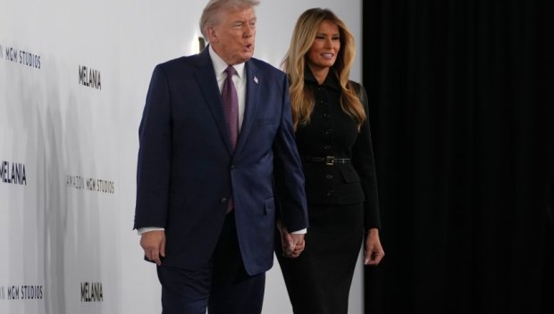 Премиера на документалния филм Мелания - Тръмп го определи като страхотен