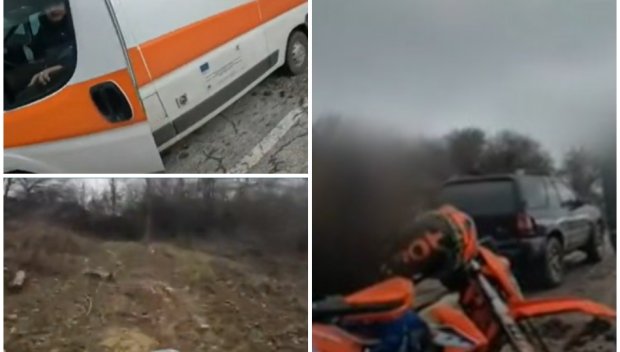 КРАЙ НА ИЗМИСЛИЦИТЕ! Мотористи заснели овчаря, който откри кемпера с труповете на Калушев, Златков и 15-годишния Макулев (ВИДЕО)