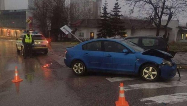 Катастрофа с пострадала шофьорка в Шумен