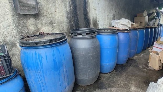 Митничари от Варна спипаха над 2000 литра етилов алкохол