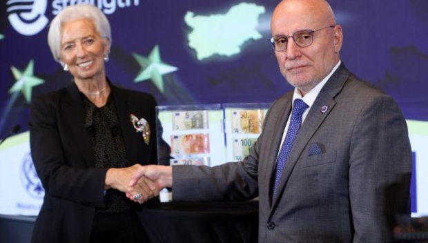 Лагард поздрави Димитър Радев за участието му в заседанието на ЕЦБ по парична политика