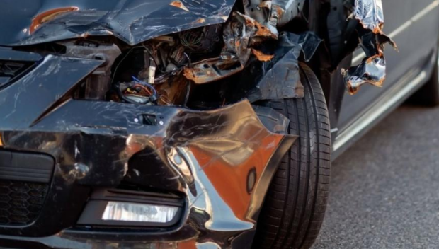 Шофьор загина при тежка катастрофа в Монтанско