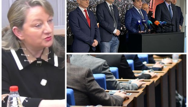 НЕ ДЕПУТАТИ, А ИНФЛУЕНСЪРИ! Деница Сачева: ППДБ превърнаха държавата в Тик-ток сцена, получават високи заплати, за да снимат с телефоните си в парламента