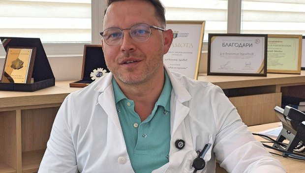 Шефът на болницата по детски болести в София Благомир Здравков хвърли оставка